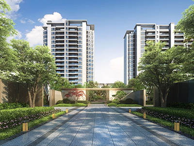 中建·玖里书香楼盘相册欣赏