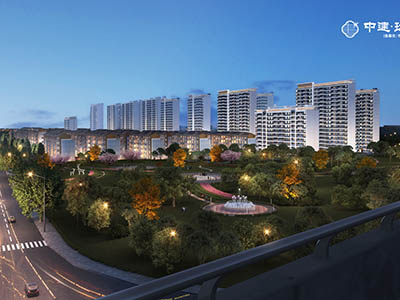 中建·玖里书香楼盘相册欣赏