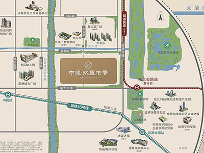 中建·玖里书香楼盘相册欣赏