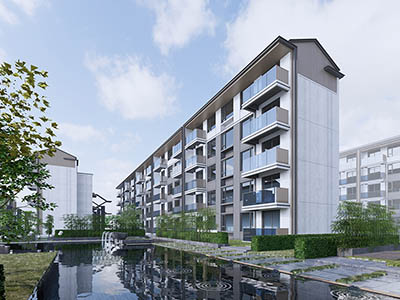 中建·玖里书香楼盘相册欣赏