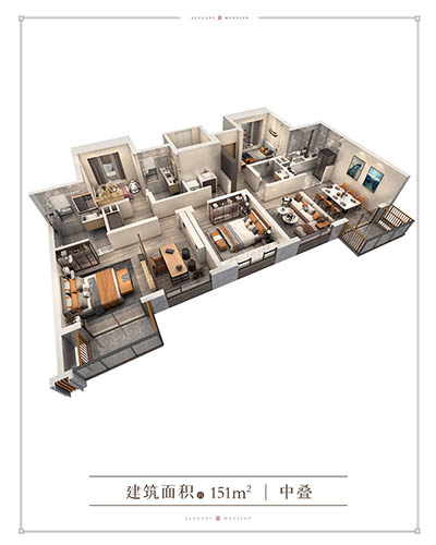 中建·玖里书香