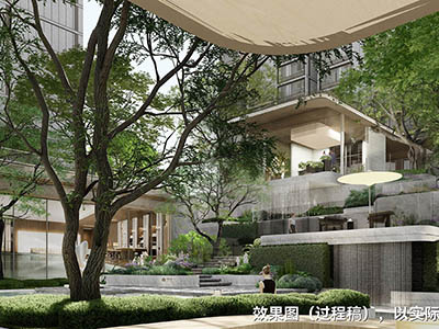 江湾金茂府楼盘相册欣赏