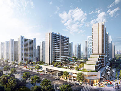 光明星城楼盘相册欣赏