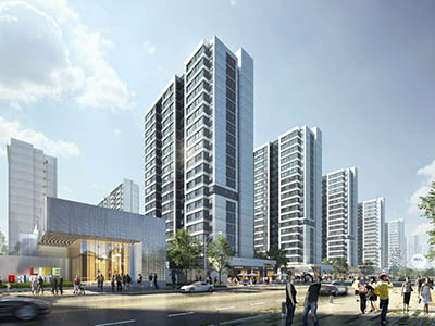 光明星城楼盘相册欣赏