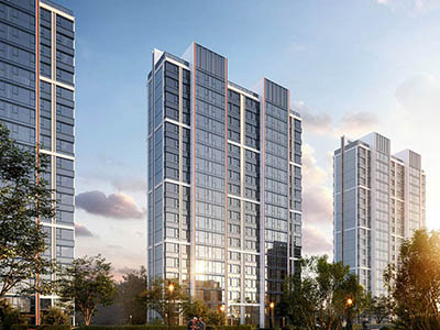 金地嘉峯汇楼盘相册欣赏