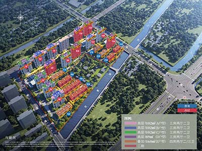 金地嘉峯汇楼盘相册欣赏