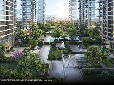 金融城·交子缦华楼盘相册欣赏